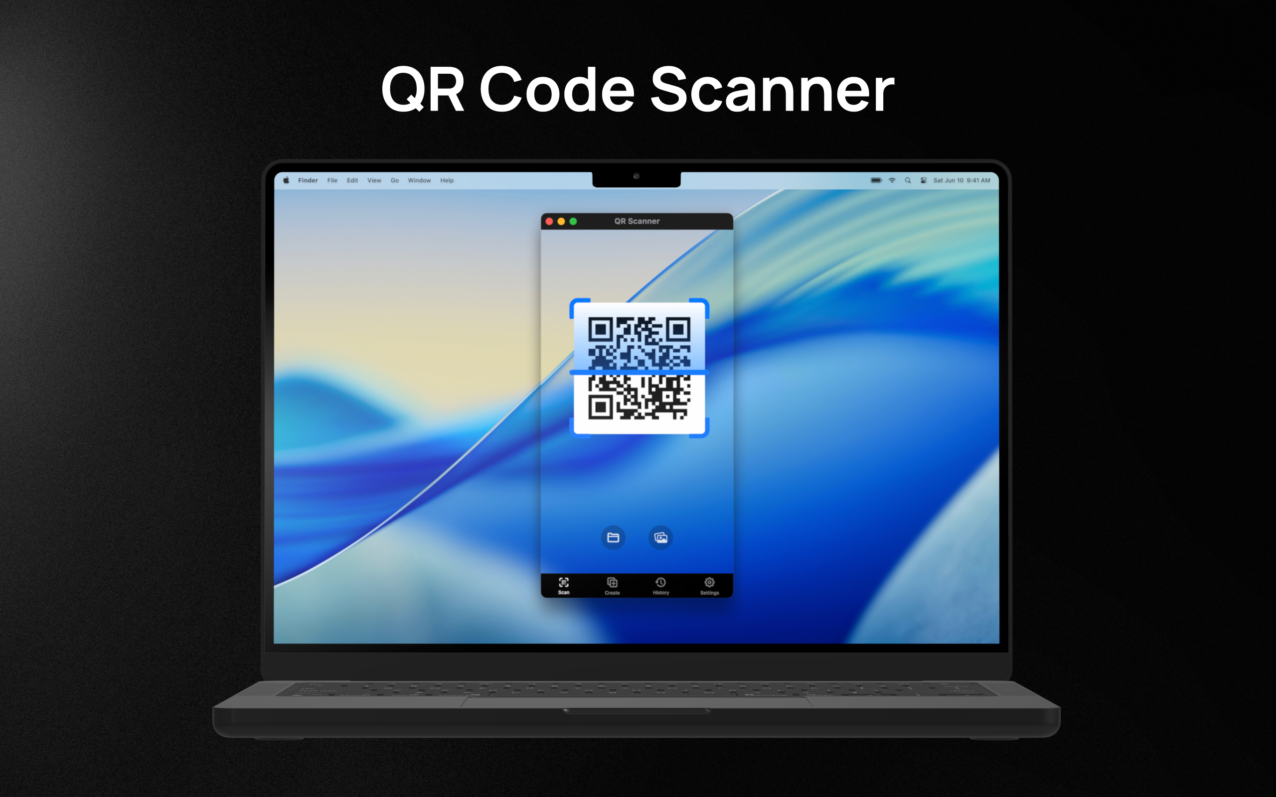 QR Code Scanner on Mac